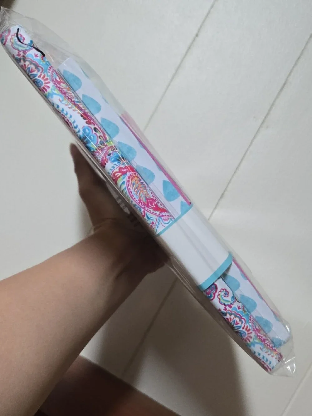 Arcadia Pink & Teal Pineapple 3-Piece Notebook Set